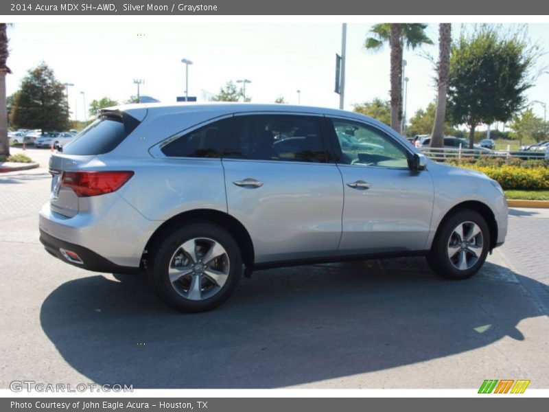 Silver Moon / Graystone 2014 Acura MDX SH-AWD