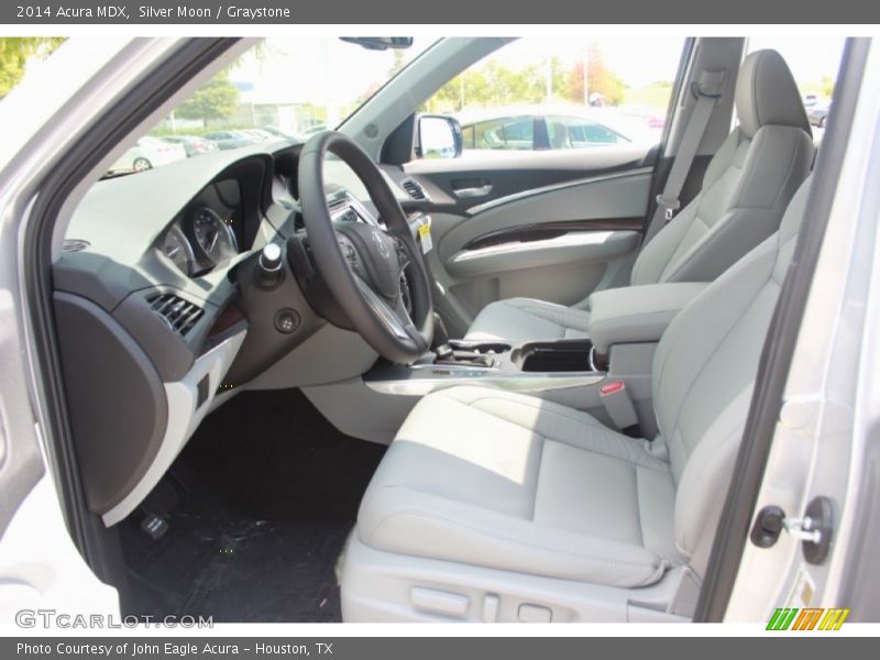 Silver Moon / Graystone 2014 Acura MDX