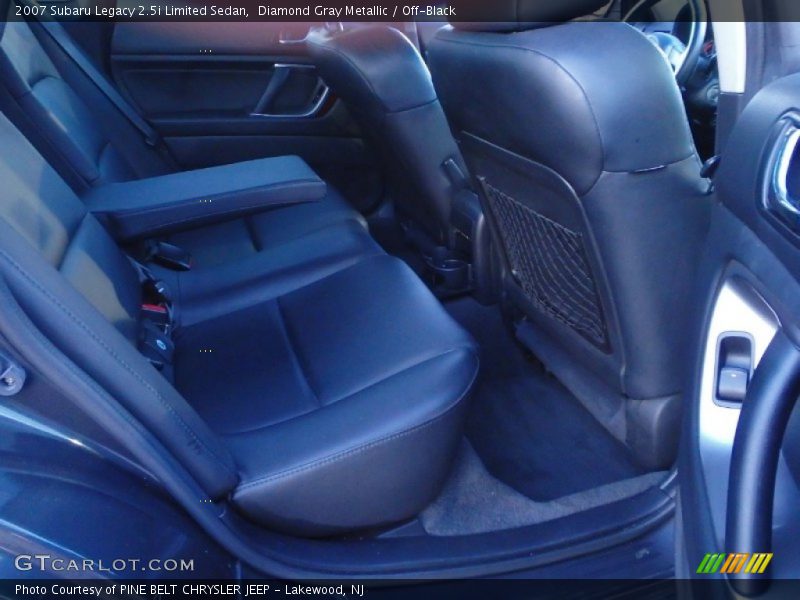 Diamond Gray Metallic / Off-Black 2007 Subaru Legacy 2.5i Limited Sedan