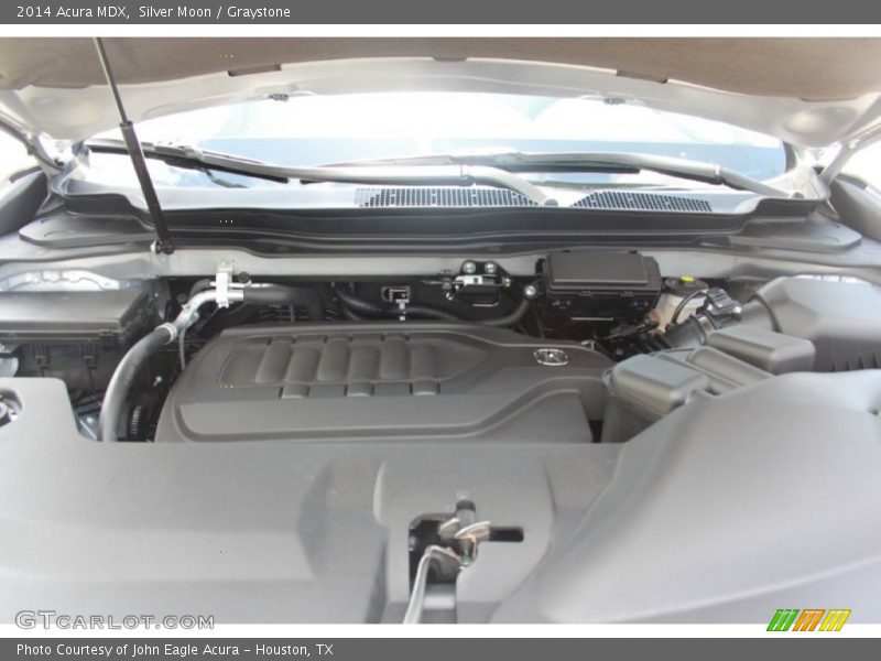 Silver Moon / Graystone 2014 Acura MDX