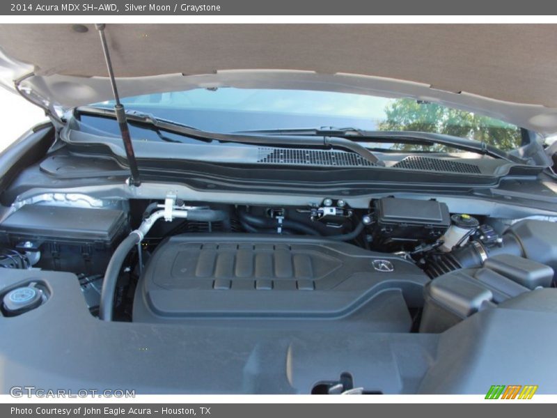 Silver Moon / Graystone 2014 Acura MDX SH-AWD
