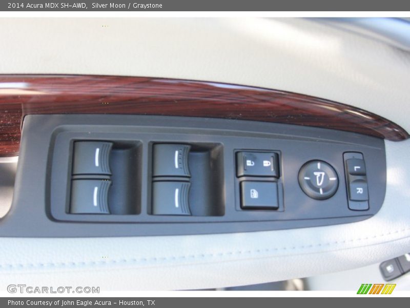 Silver Moon / Graystone 2014 Acura MDX SH-AWD