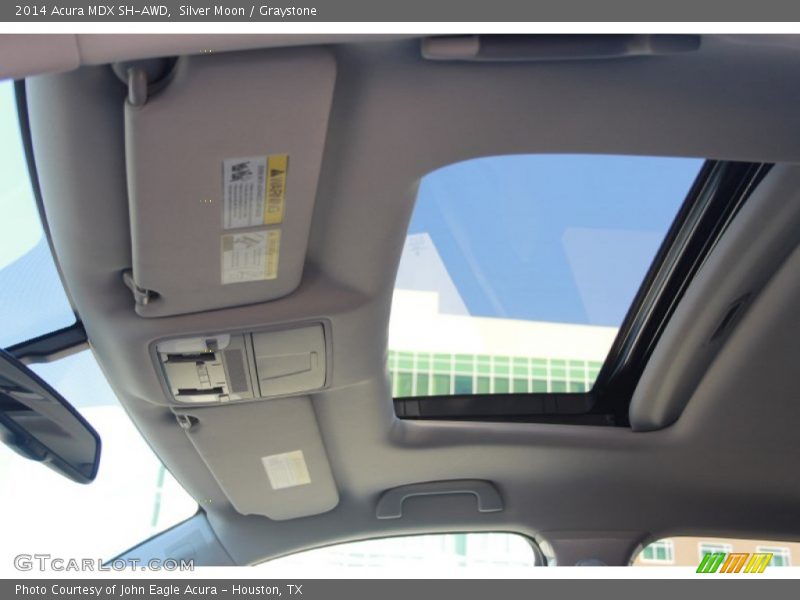 Silver Moon / Graystone 2014 Acura MDX SH-AWD