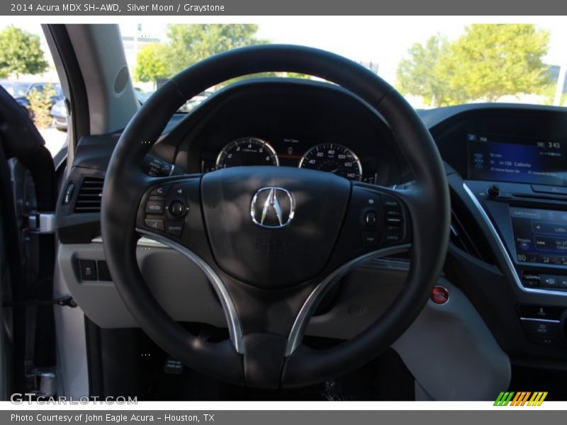 Silver Moon / Graystone 2014 Acura MDX SH-AWD