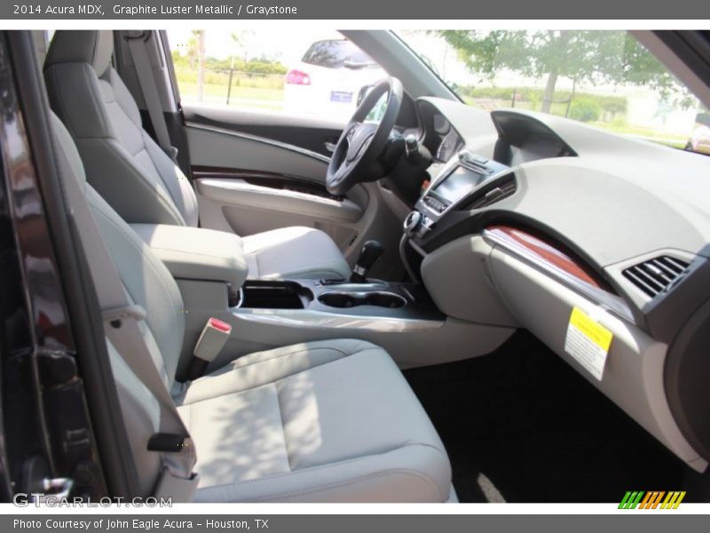 Graphite Luster Metallic / Graystone 2014 Acura MDX