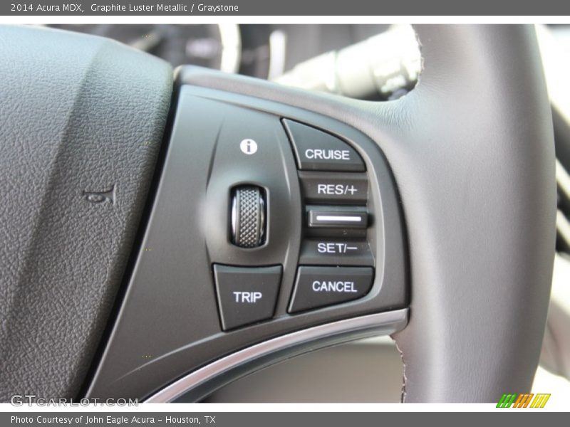 Graphite Luster Metallic / Graystone 2014 Acura MDX