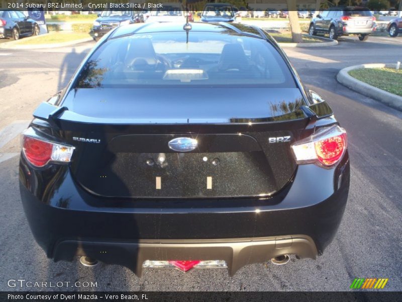 Crystal Black Silica / Black 2014 Subaru BRZ Limited