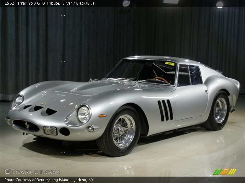 Front 3/4 View of 1962 250 GTO Tribute 