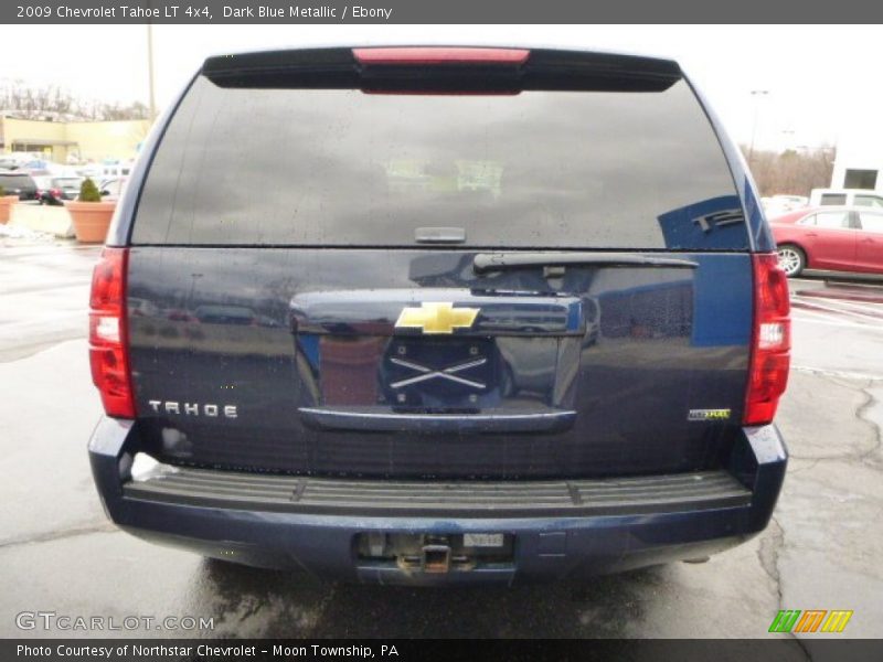 Dark Blue Metallic / Ebony 2009 Chevrolet Tahoe LT 4x4