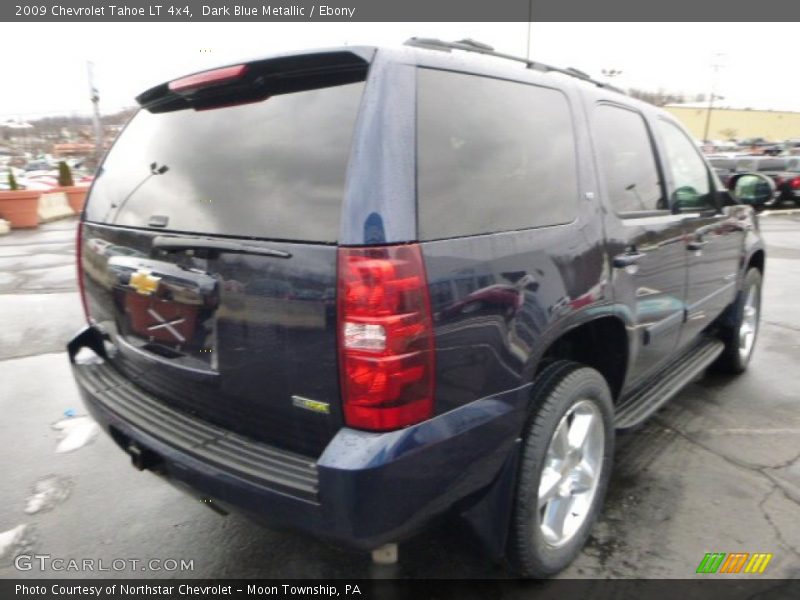 Dark Blue Metallic / Ebony 2009 Chevrolet Tahoe LT 4x4