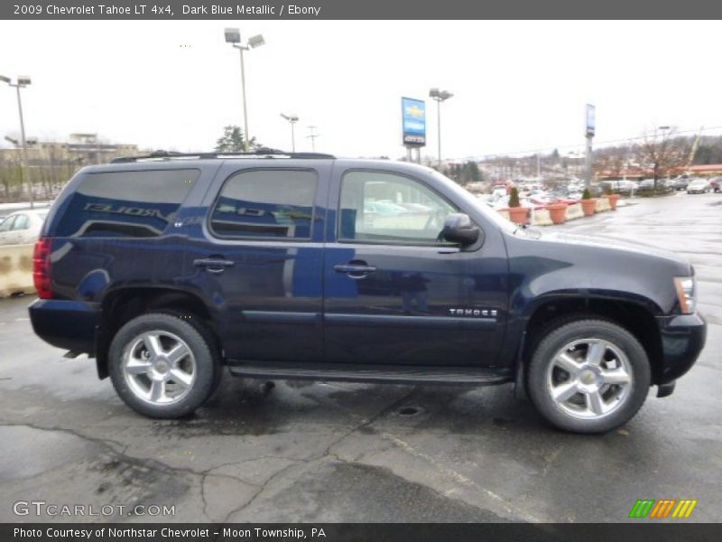 Dark Blue Metallic / Ebony 2009 Chevrolet Tahoe LT 4x4
