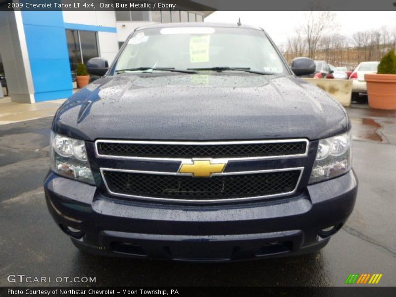 Dark Blue Metallic / Ebony 2009 Chevrolet Tahoe LT 4x4