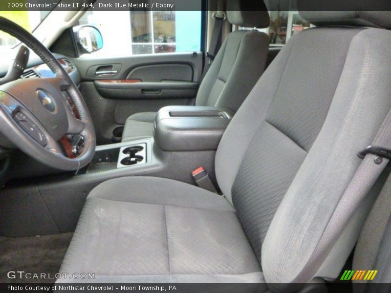 Dark Blue Metallic / Ebony 2009 Chevrolet Tahoe LT 4x4