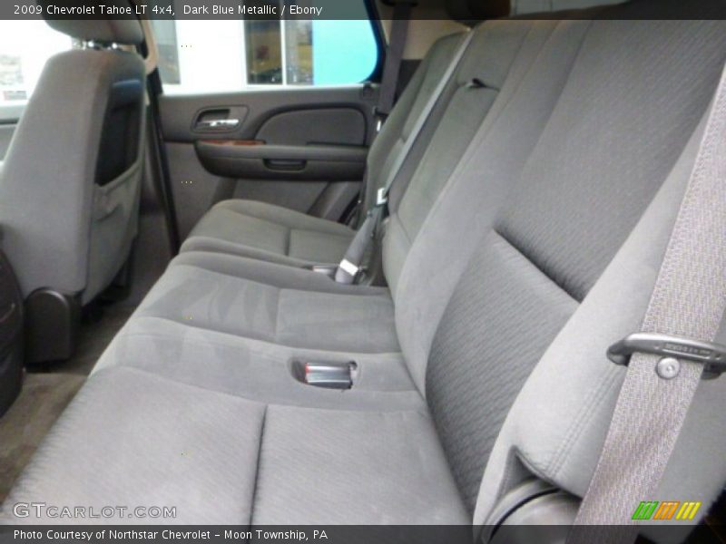 Dark Blue Metallic / Ebony 2009 Chevrolet Tahoe LT 4x4