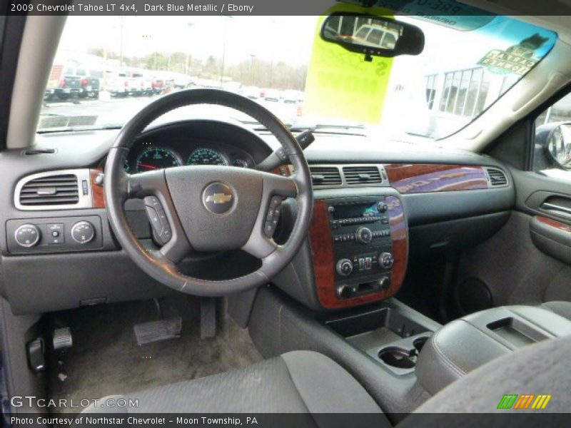 Dark Blue Metallic / Ebony 2009 Chevrolet Tahoe LT 4x4