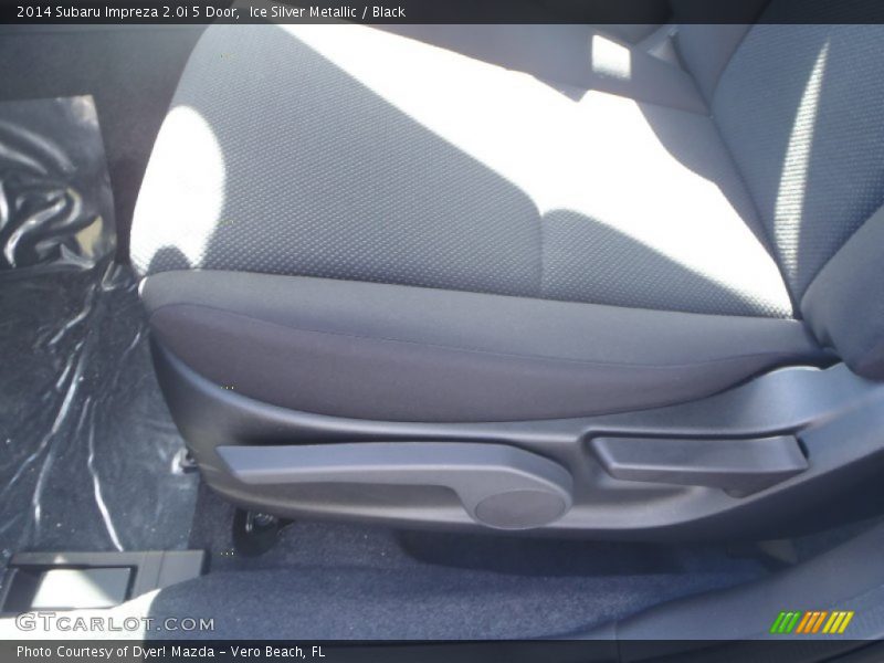 Ice Silver Metallic / Black 2014 Subaru Impreza 2.0i 5 Door