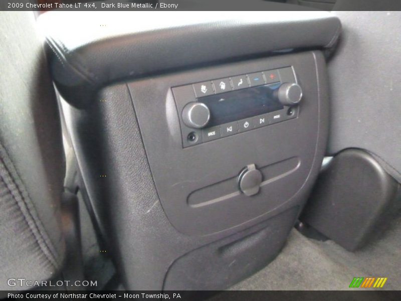 Dark Blue Metallic / Ebony 2009 Chevrolet Tahoe LT 4x4