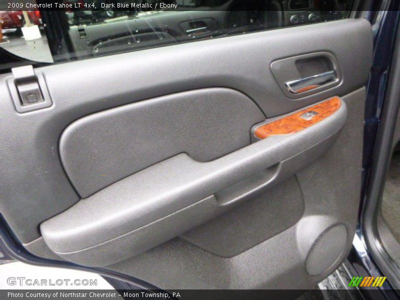 Dark Blue Metallic / Ebony 2009 Chevrolet Tahoe LT 4x4