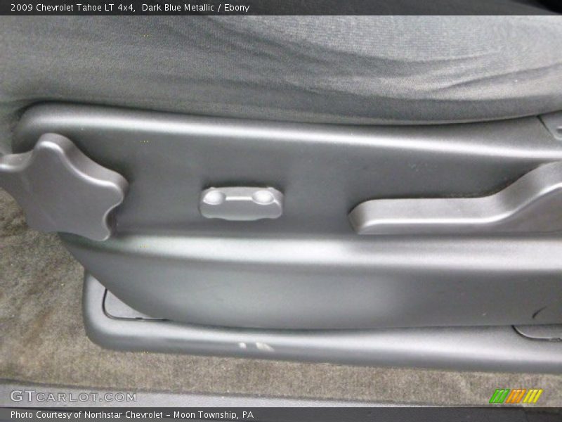 Dark Blue Metallic / Ebony 2009 Chevrolet Tahoe LT 4x4