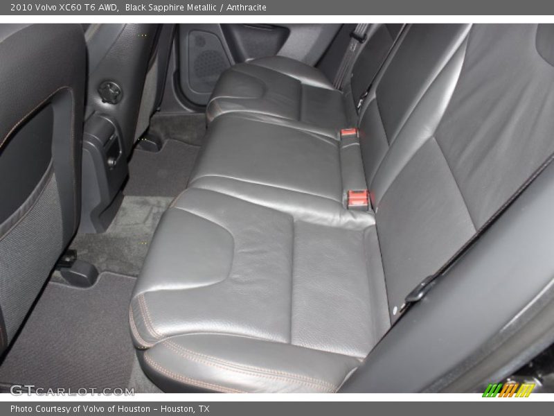 Black Sapphire Metallic / Anthracite 2010 Volvo XC60 T6 AWD