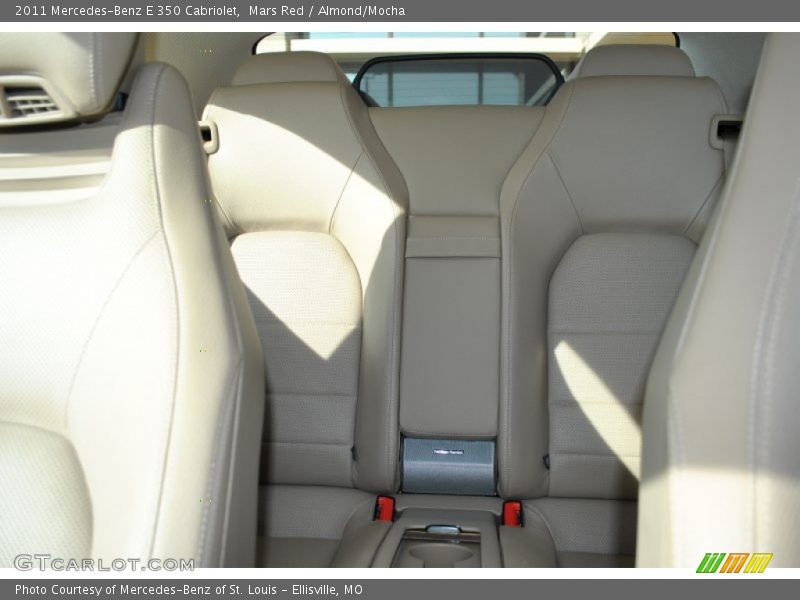 Mars Red / Almond/Mocha 2011 Mercedes-Benz E 350 Cabriolet