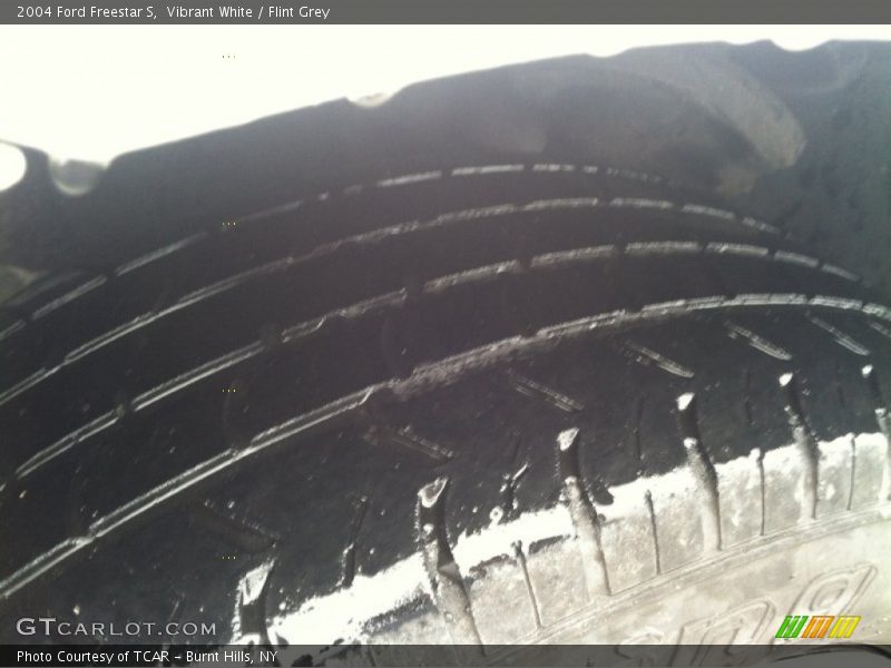 Vibrant White / Flint Grey 2004 Ford Freestar S