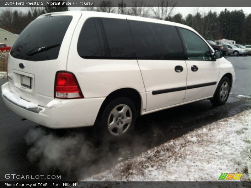 Vibrant White / Flint Grey 2004 Ford Freestar S