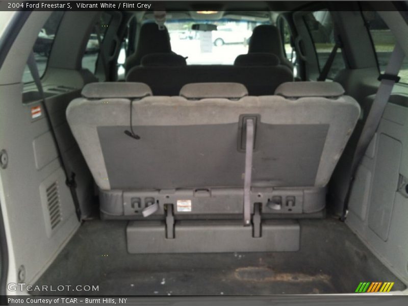 Vibrant White / Flint Grey 2004 Ford Freestar S