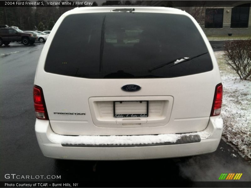 Vibrant White / Flint Grey 2004 Ford Freestar S