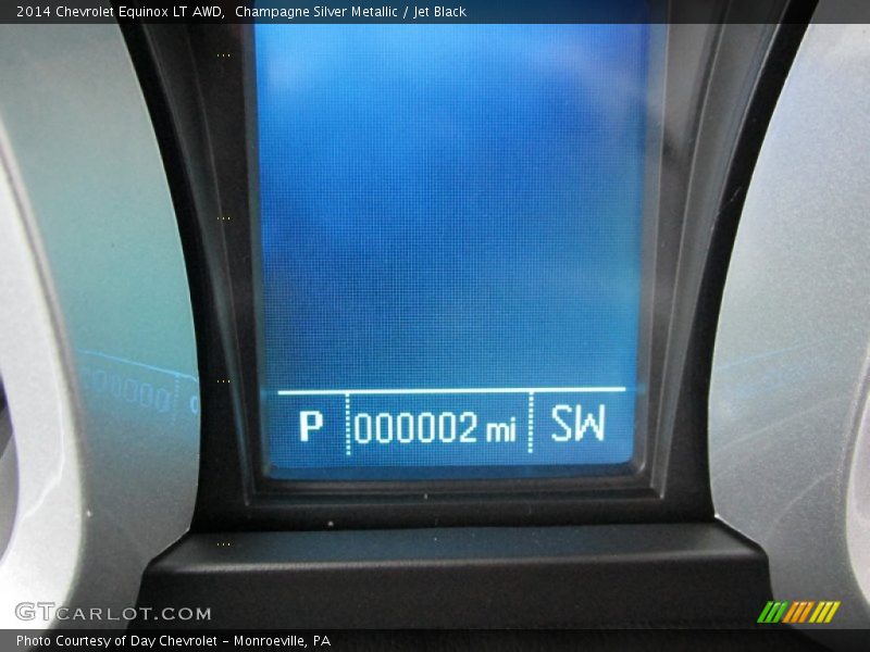 Champagne Silver Metallic / Jet Black 2014 Chevrolet Equinox LT AWD