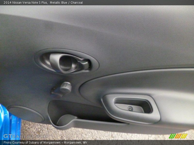 Metallic Blue / Charcoal 2014 Nissan Versa Note S Plus