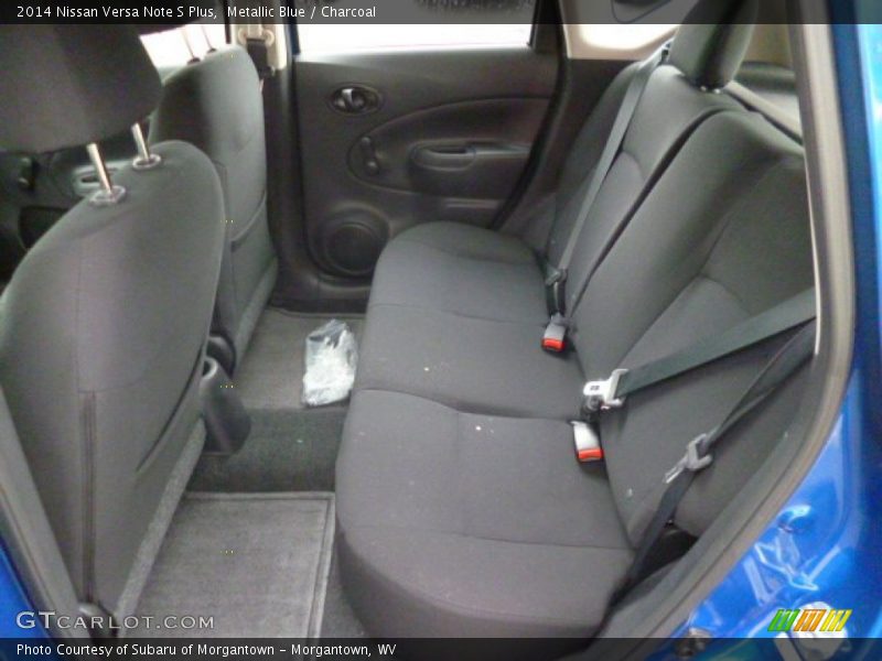 Metallic Blue / Charcoal 2014 Nissan Versa Note S Plus
