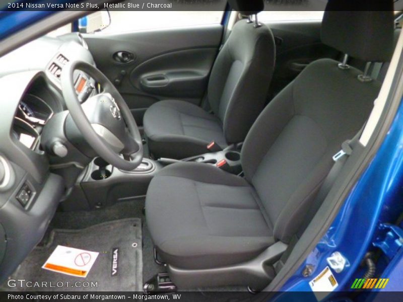 Metallic Blue / Charcoal 2014 Nissan Versa Note S Plus