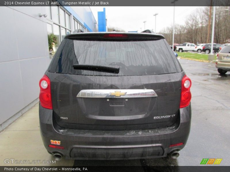 Tungsten Metallic / Jet Black 2014 Chevrolet Equinox LT AWD
