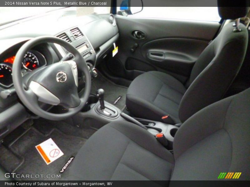 Metallic Blue / Charcoal 2014 Nissan Versa Note S Plus