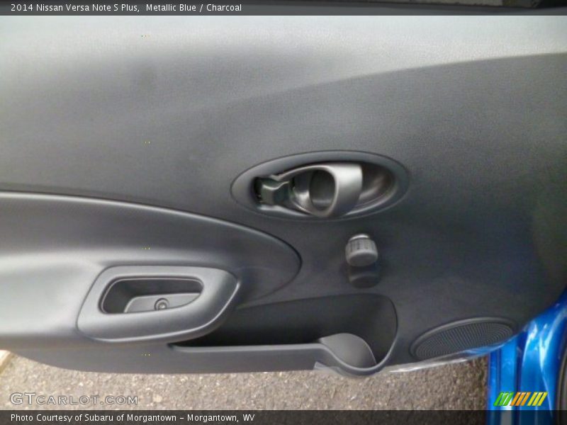 Metallic Blue / Charcoal 2014 Nissan Versa Note S Plus