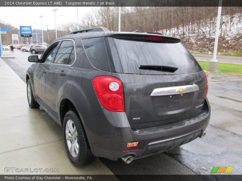 Tungsten Metallic / Jet Black 2014 Chevrolet Equinox LT AWD