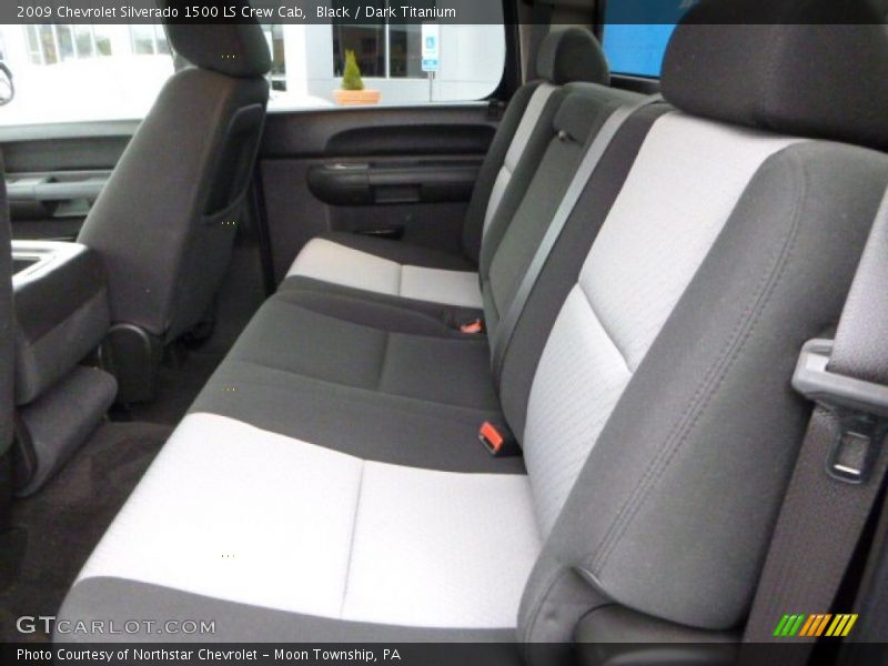 Black / Dark Titanium 2009 Chevrolet Silverado 1500 LS Crew Cab