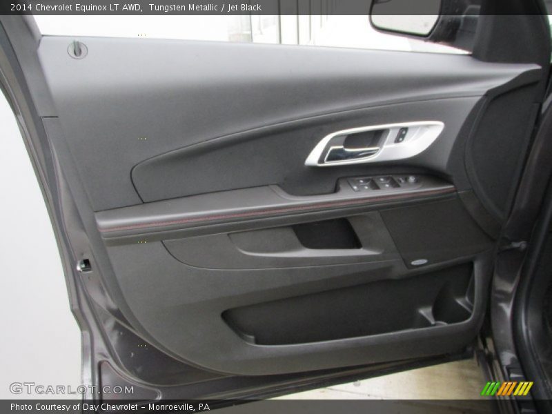 Tungsten Metallic / Jet Black 2014 Chevrolet Equinox LT AWD