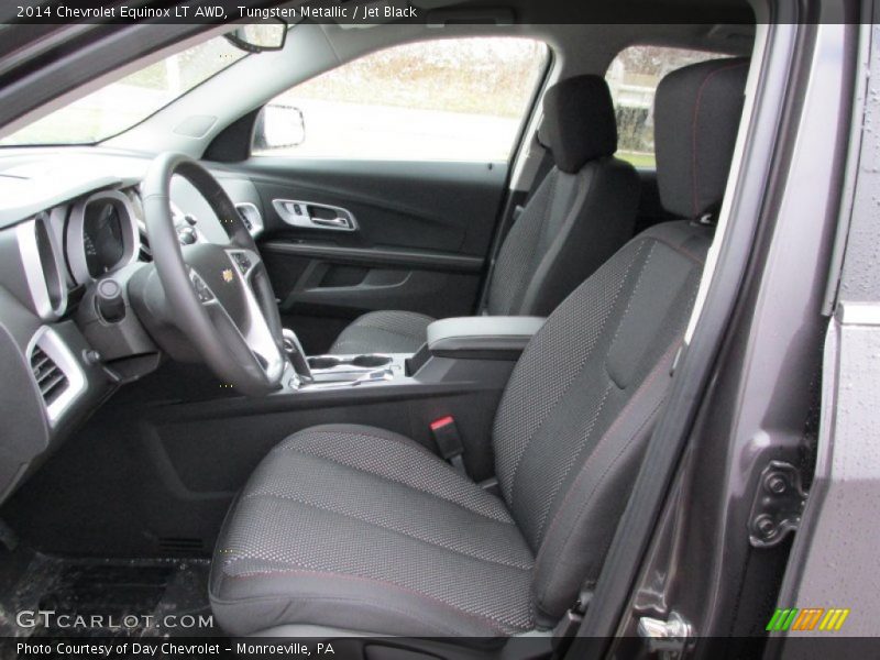Tungsten Metallic / Jet Black 2014 Chevrolet Equinox LT AWD