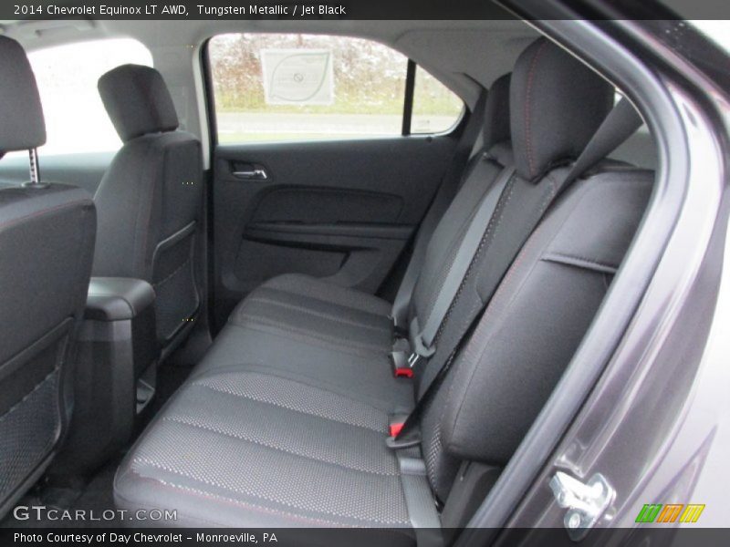 Tungsten Metallic / Jet Black 2014 Chevrolet Equinox LT AWD