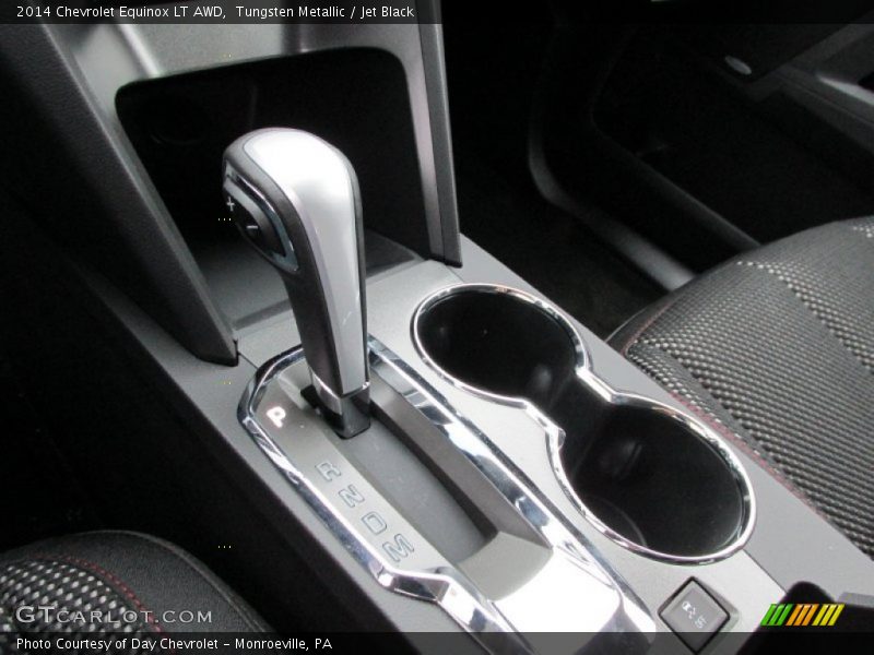 Tungsten Metallic / Jet Black 2014 Chevrolet Equinox LT AWD