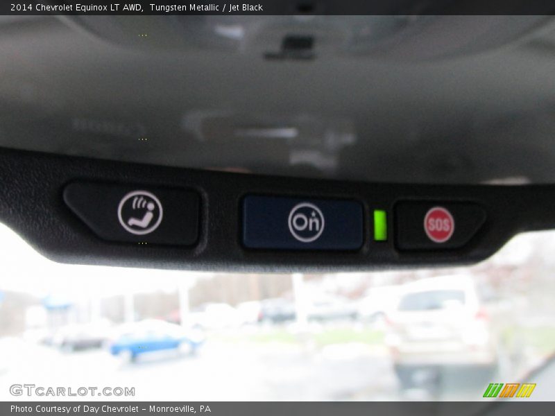 Tungsten Metallic / Jet Black 2014 Chevrolet Equinox LT AWD