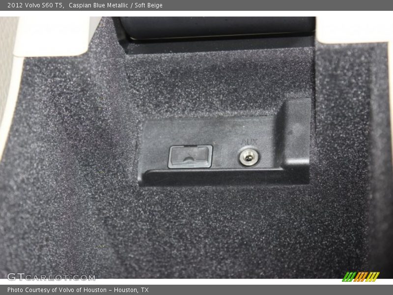 Caspian Blue Metallic / Soft Beige 2012 Volvo S60 T5