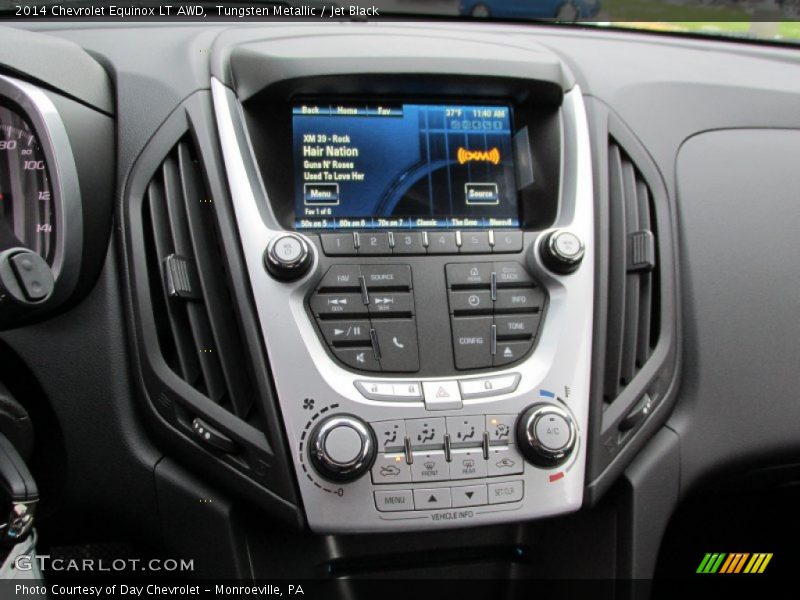 Tungsten Metallic / Jet Black 2014 Chevrolet Equinox LT AWD