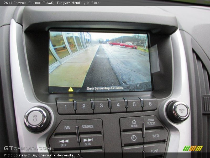 Tungsten Metallic / Jet Black 2014 Chevrolet Equinox LT AWD