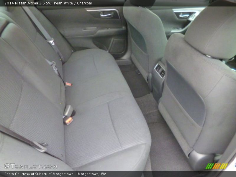 Pearl White / Charcoal 2014 Nissan Altima 2.5 SV