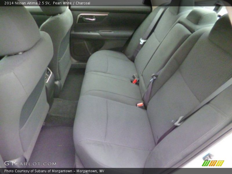 Pearl White / Charcoal 2014 Nissan Altima 2.5 SV