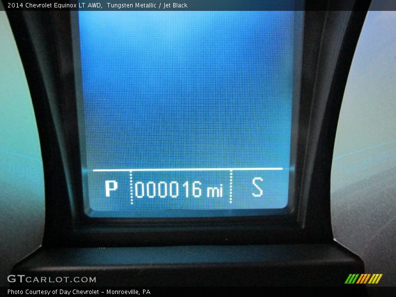 Tungsten Metallic / Jet Black 2014 Chevrolet Equinox LT AWD