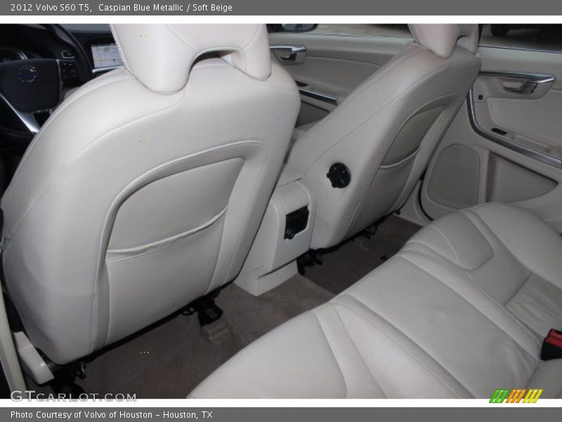 Caspian Blue Metallic / Soft Beige 2012 Volvo S60 T5